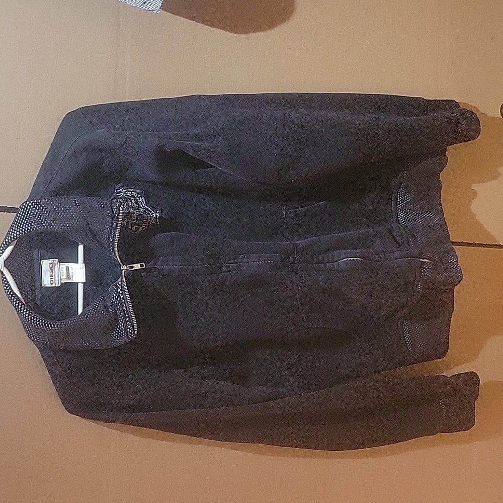 Diesel zip up sweater/jacket